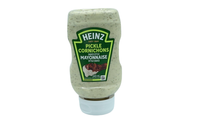 Heinz Mayonnaise 340ML pickle
