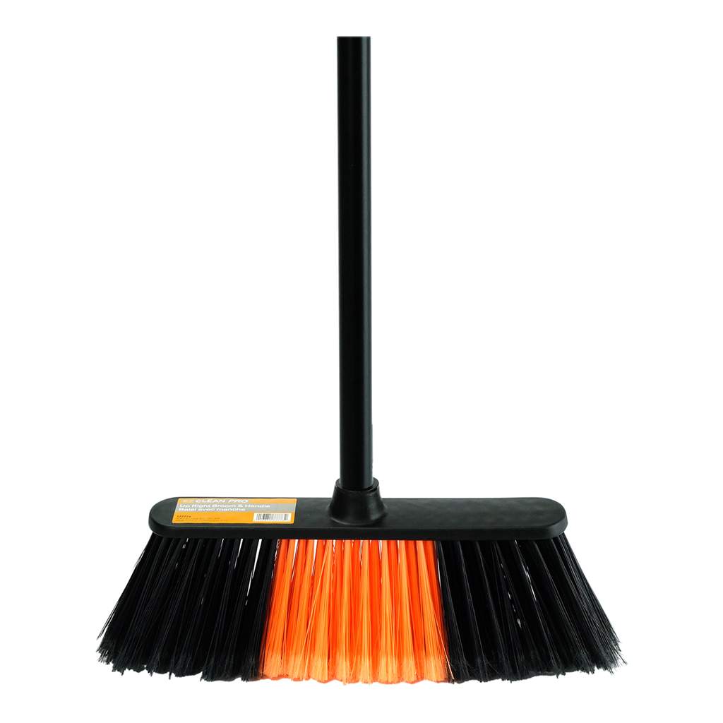 Broom and handle 13"