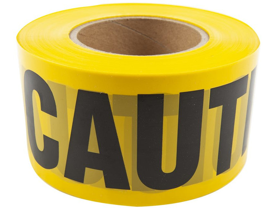 Ruban de signalisation 3 pouces sur 1000 pieds