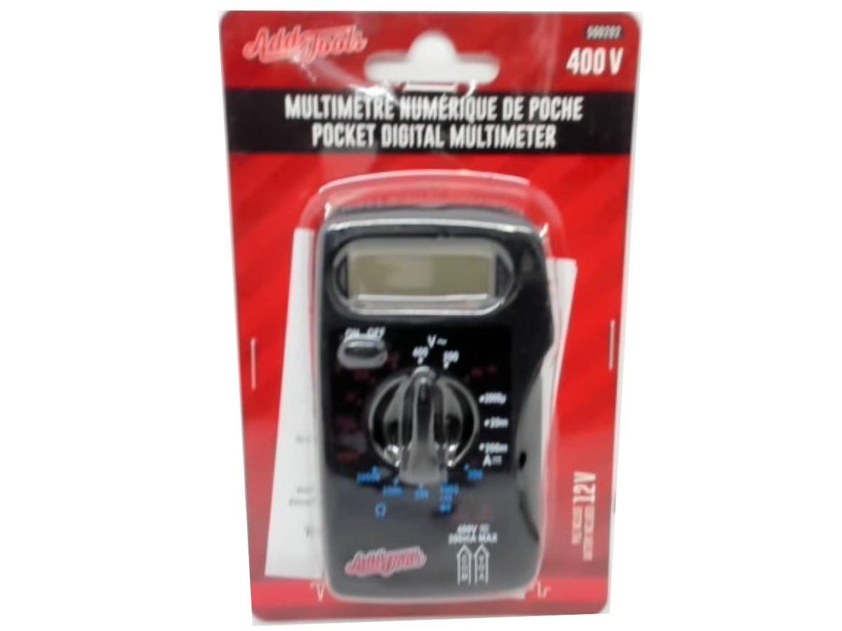 Multimeter Pocket Size 400V