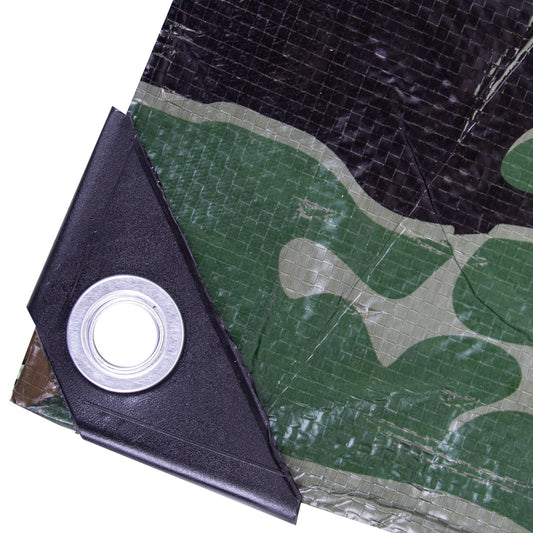 Tarp 6' x 8' CAMO - Additional View
