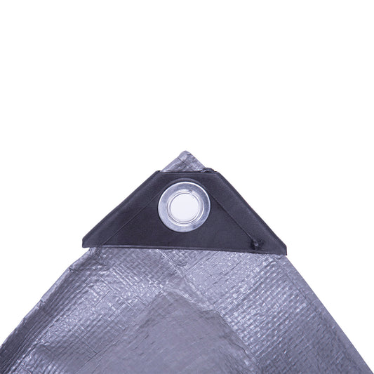 Tarp 20' x 30' footS HD Silver 180GSM 12 Mill 16' x 16' weave - Additional View