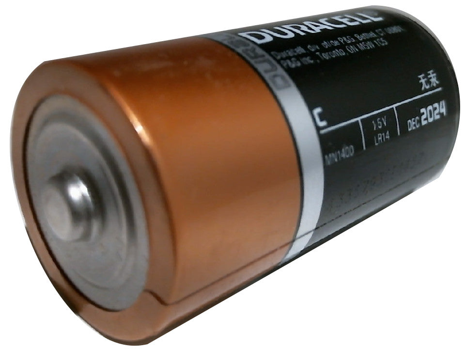 Battery C Duracell Or Energizer Bulk (Or 10/$18.99)