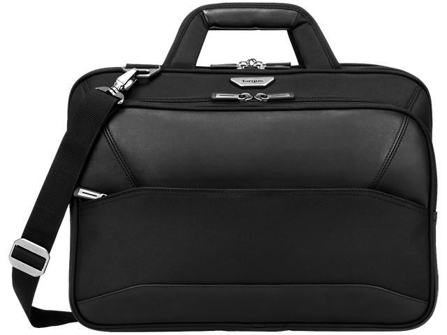 Targus Mobile Vip Traveler 15.6" Topload Sling Bag Black - Additional View