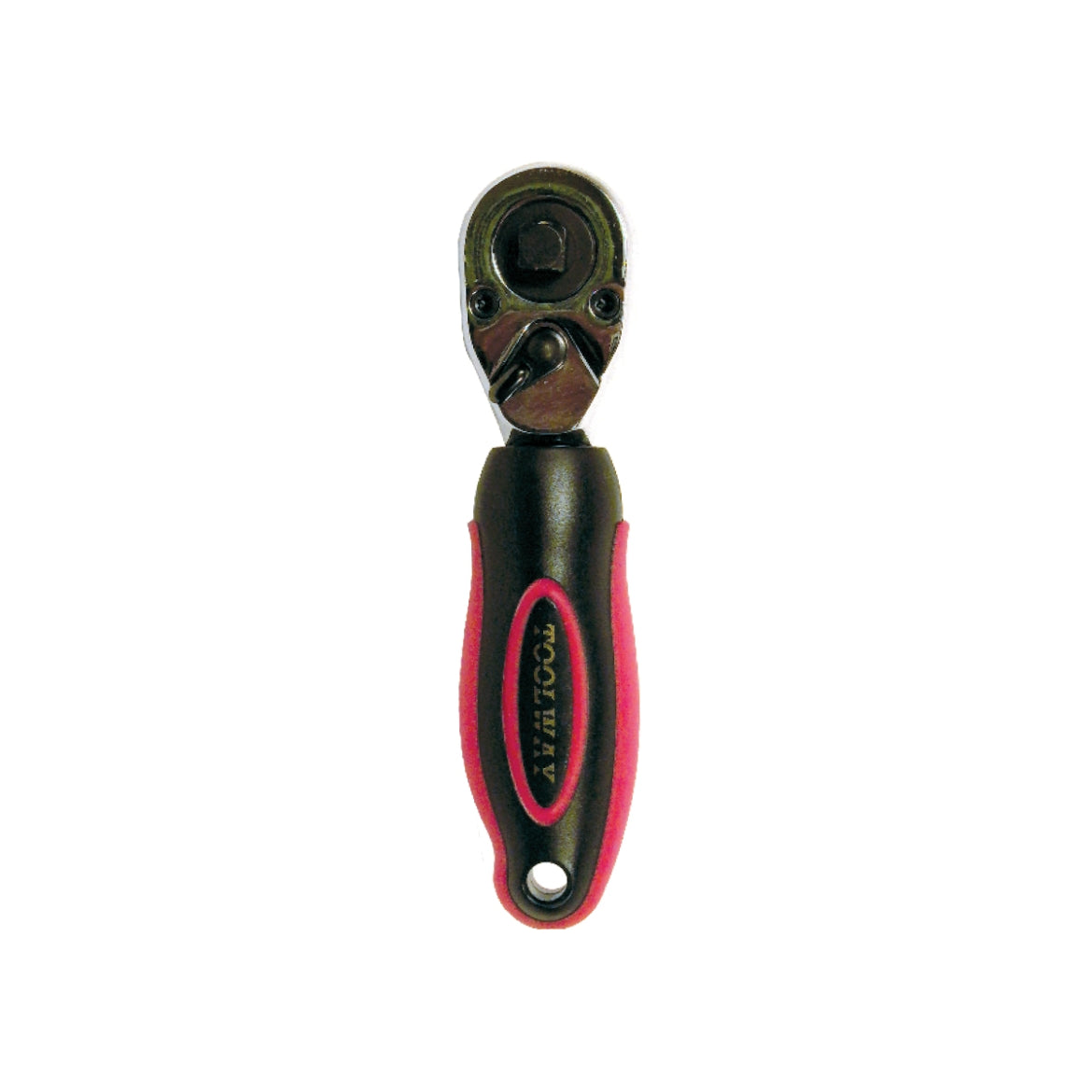 Stubby Ratchet 3/8 And 1/2" Drive Rubber Handle