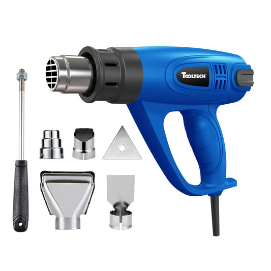 Heat gun 1500 watt case and accessories - Additional View