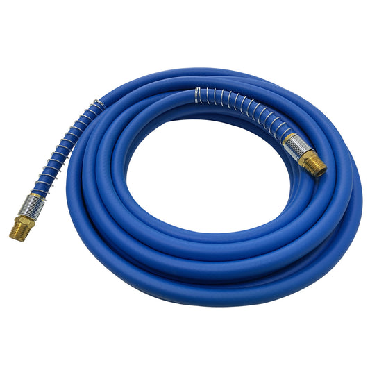 Air Hose Hybrid Polymer With Spring Bend Restrictor ¼in x 25ft - Additional View