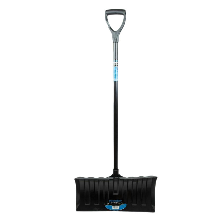 Pelle à neige 21" Lame en poly 49-1/2" Manche en acier ProYard