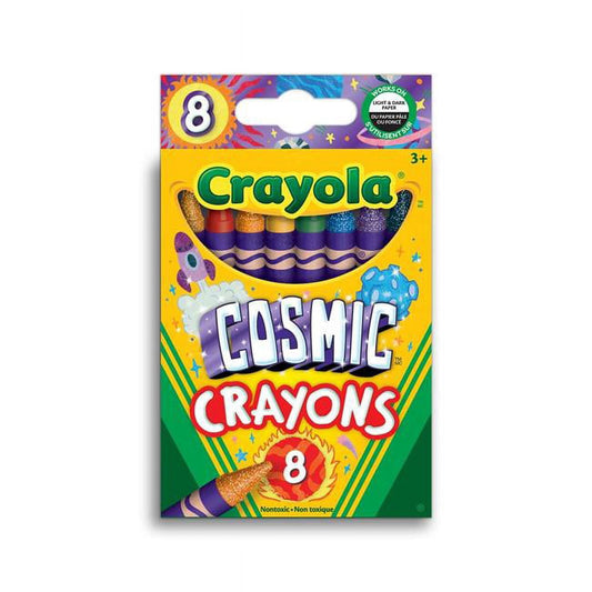 Cosmic Crayons 8pk. Crayola - Additional View