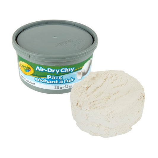 Air Dry Clay 2.5lb. Assorted Colours Crayola - Additional View