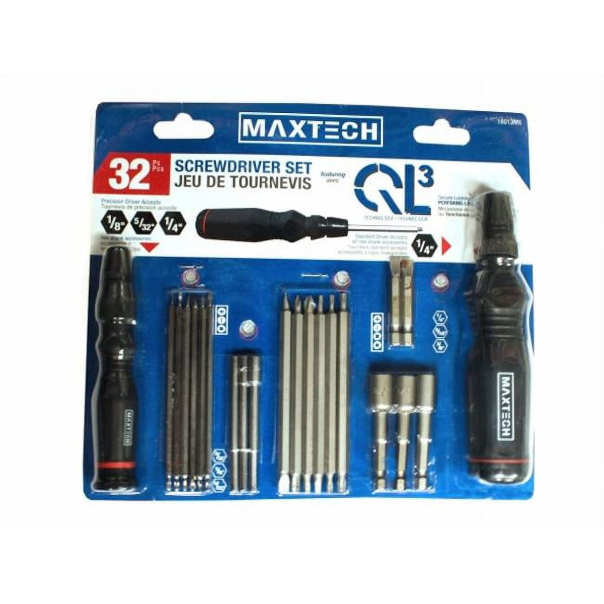 32pc. Screwdriver Set Maxtech - Additional View