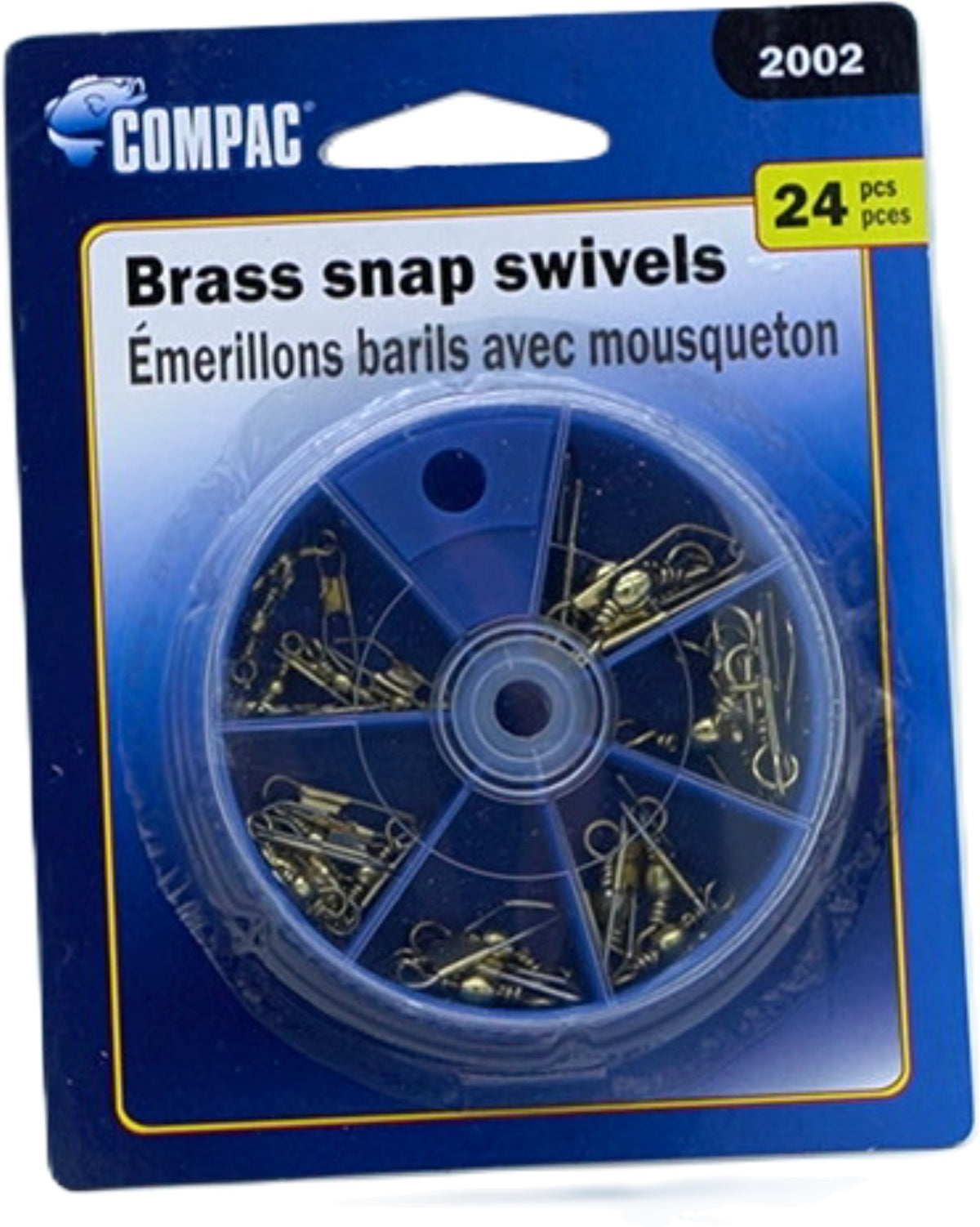 Snap swivel dial pack assortment