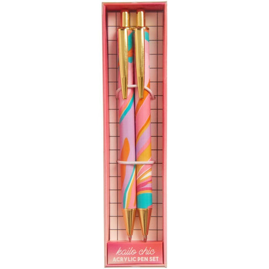 Kailo Chic 2pc. Acrylic Pen Set - Additional View