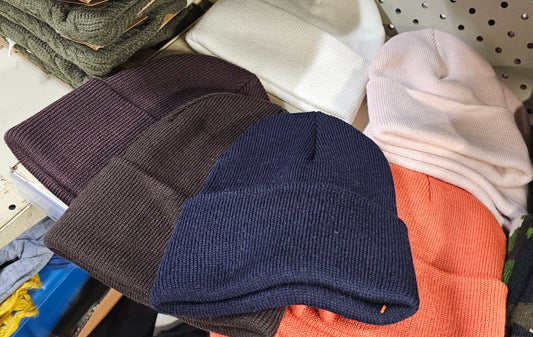 Winter Toque Medium Size Assorted Colours - Sold seperate