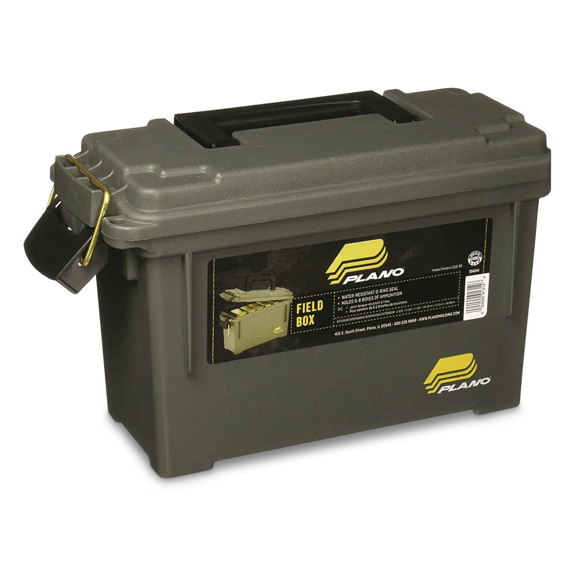 Field Ammo Box .30 Caliber Water Resistant Plano - Additional View