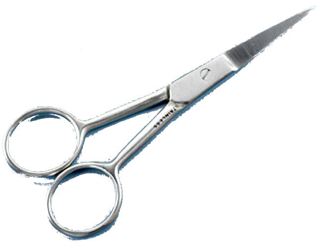 Scissors, open shank, 115mm 4.5", stainless