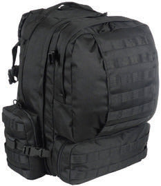 Assault Pack 65L Black Mil-Spex 22"x17"x14" Backpack