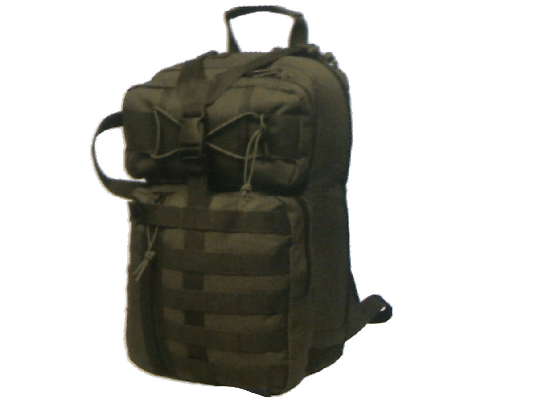 Golani Tactical Pack 25L Olive Mil-Spex 17"x11"x8" Backpack