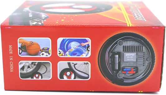 12V Air Compressor 260psi - Additional View