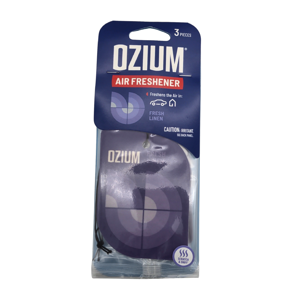 Air Freshener Fresh Linen 3pk. Ozium