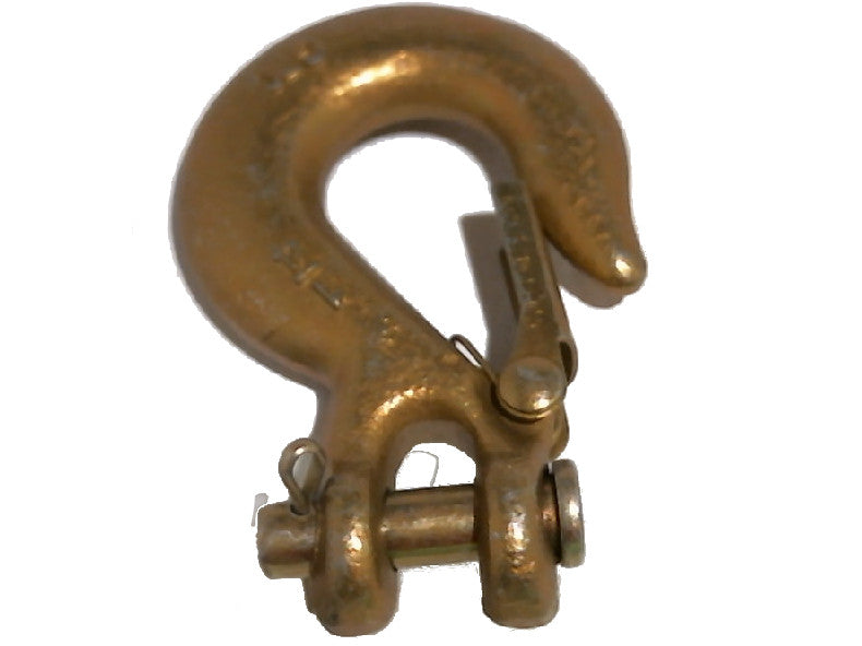 Clevis Hook w/Latch 1/4" Trailer G70