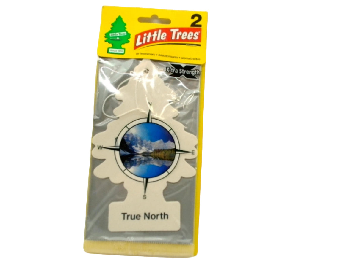 Little Trees Désodorisant True North Pack de 2.