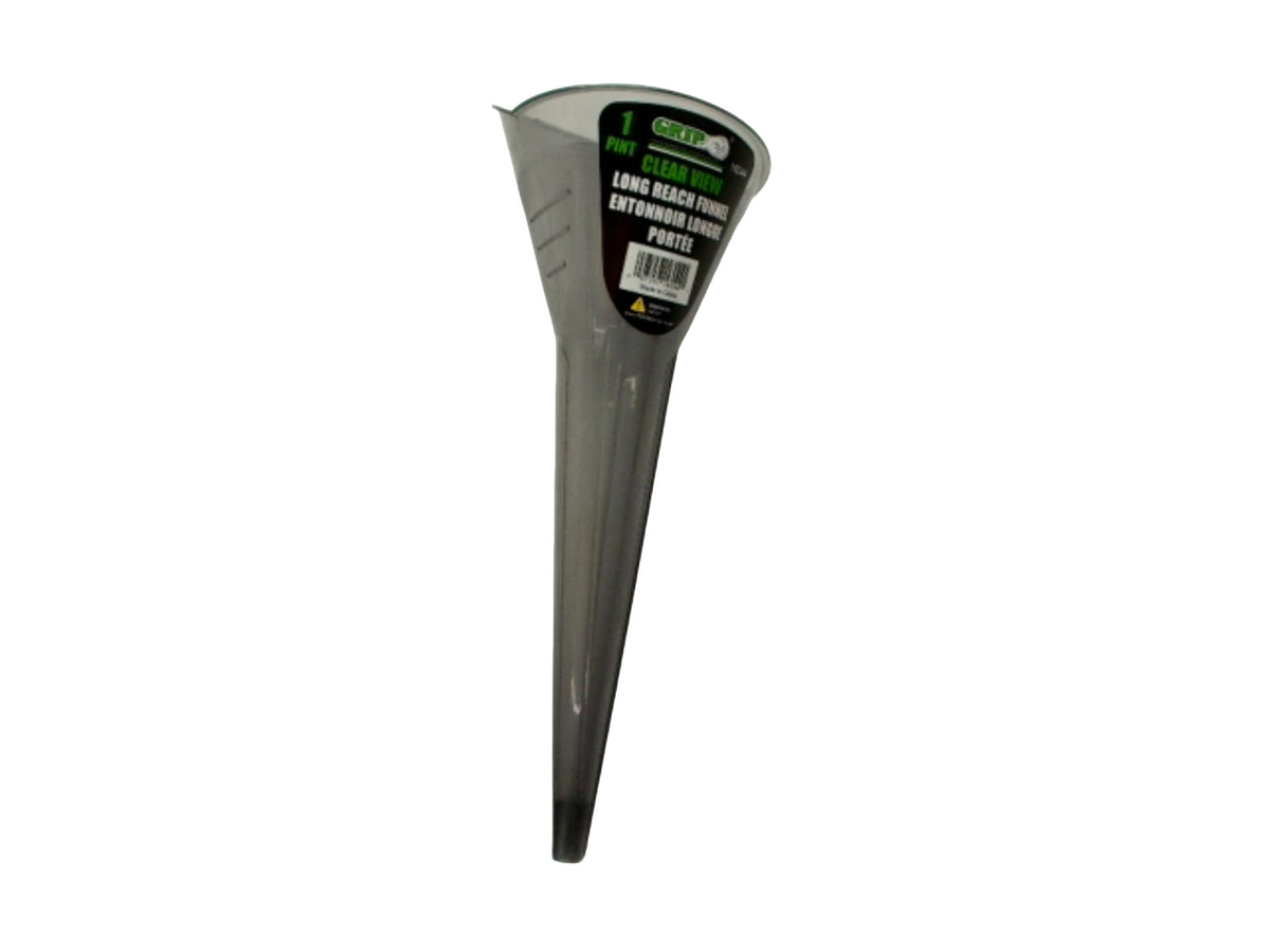 Clear View Long Reach Funnel 1 Pint Grip