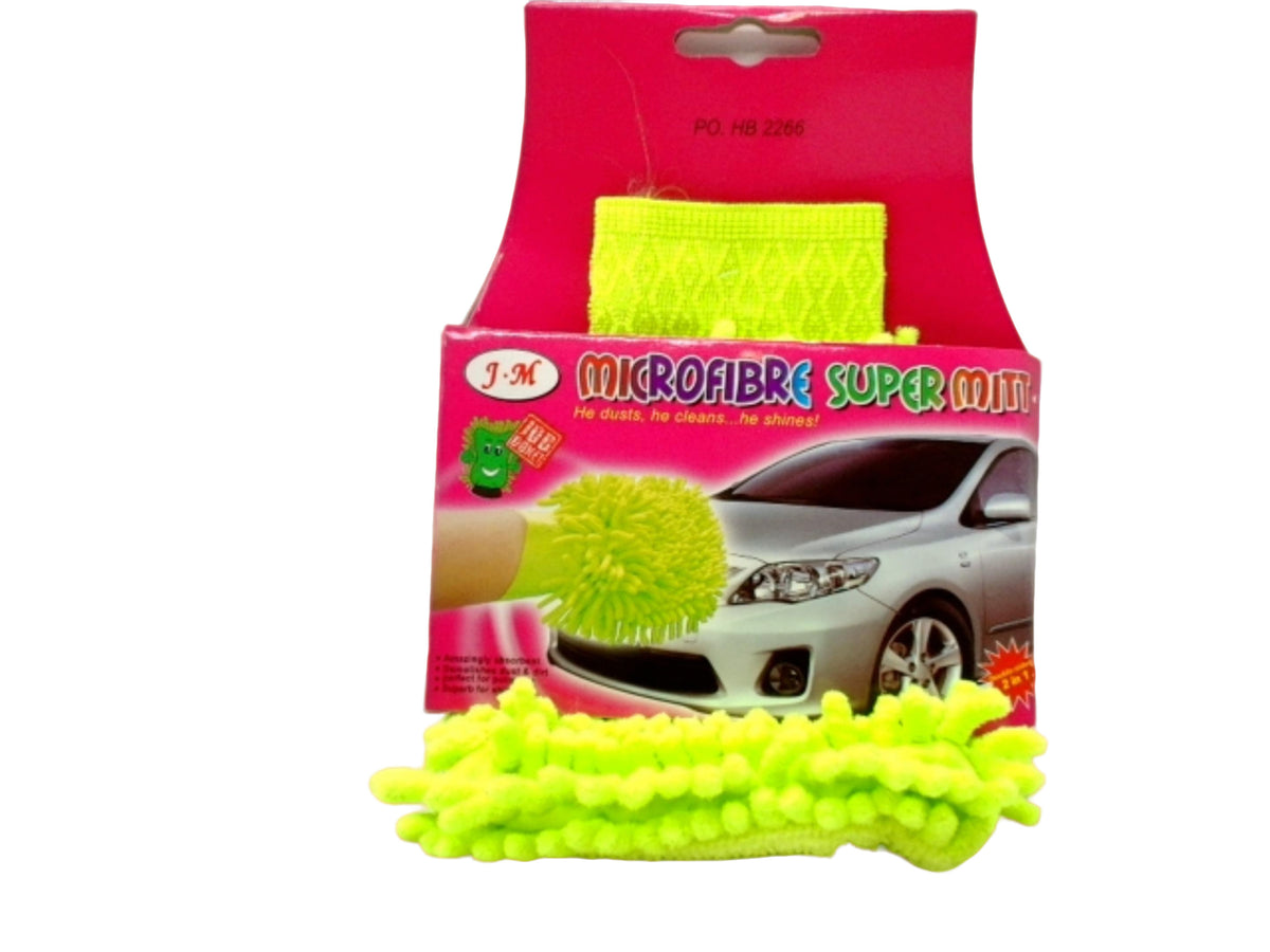 Microfiber Super Mitt Ass't Colours
