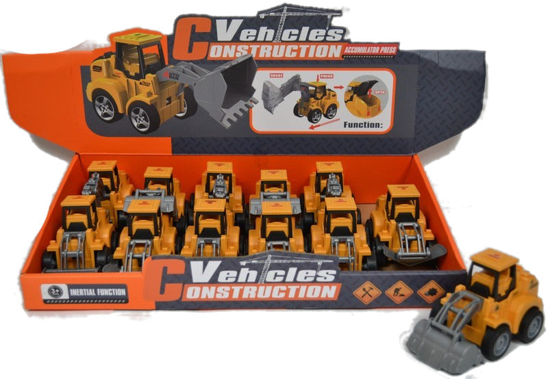 Construction Vehicles Assorted
