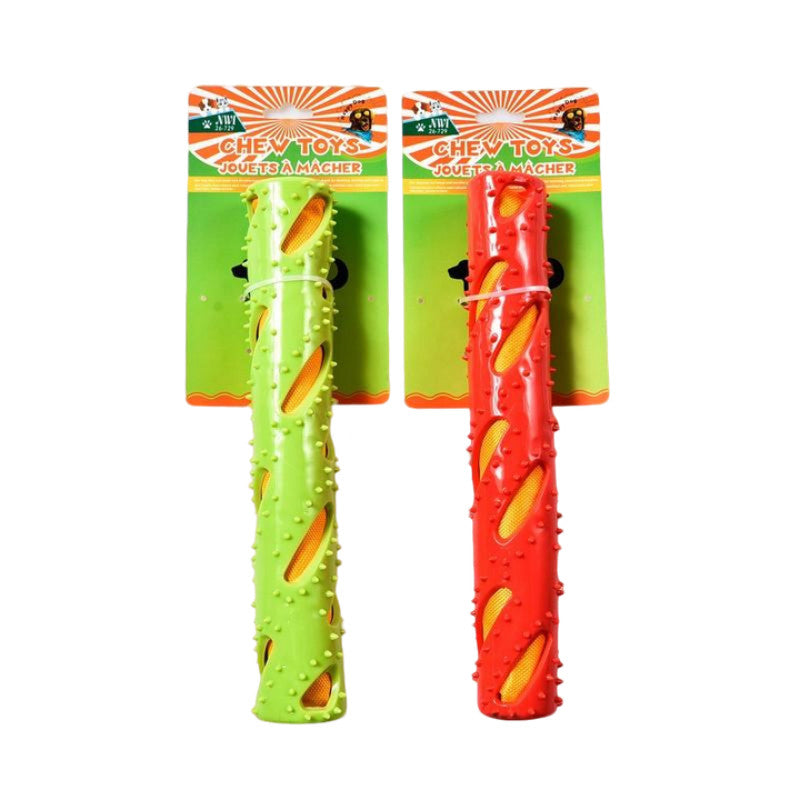 Pet Chew Toy 11.75"long 2 Color Asst'd
