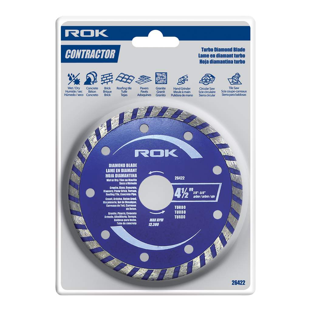 Sawblade 4.5" Turbo Diamond