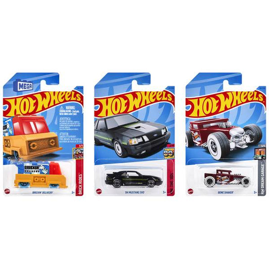 Hot Wheels Die Cast Car Assorted (PROMO) - Additional View