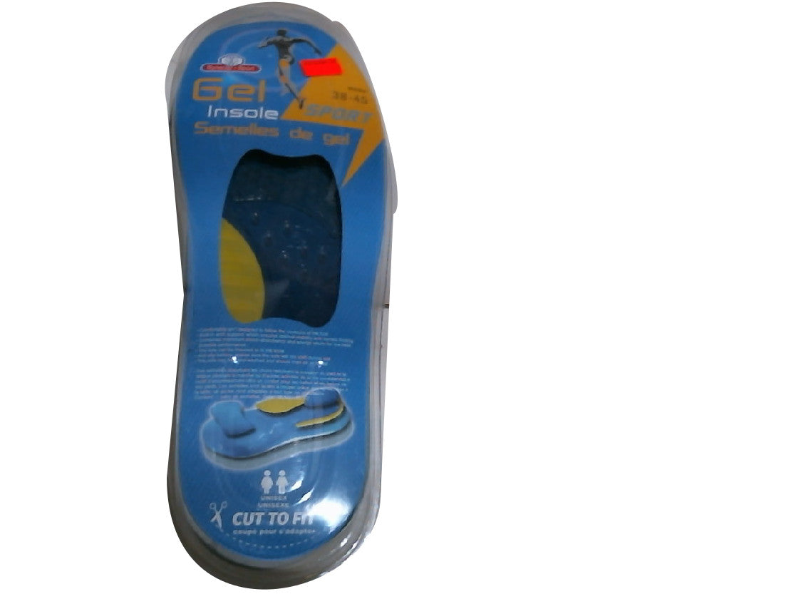 Semelle Gel Sport Pour Homme