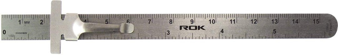 Pocket ruler 6 inch