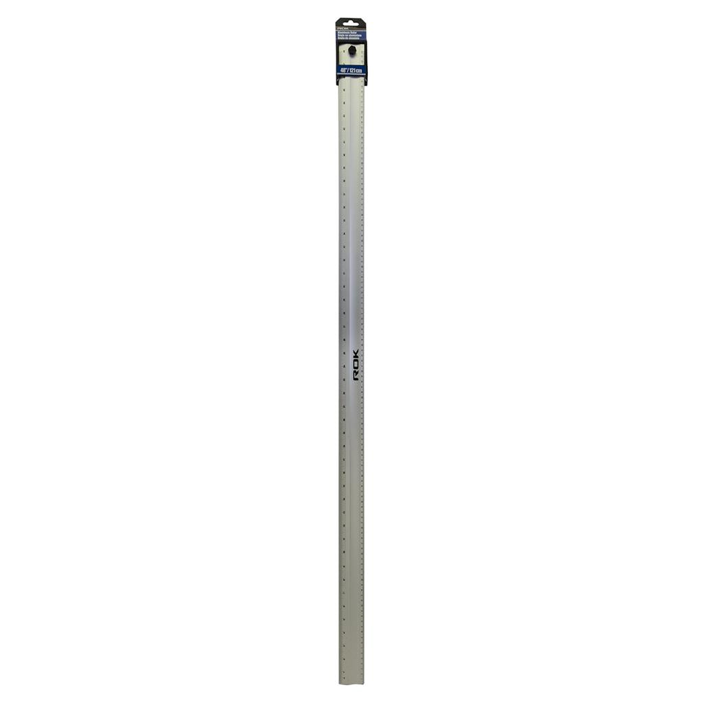 règle en aluminium de 48 pouces