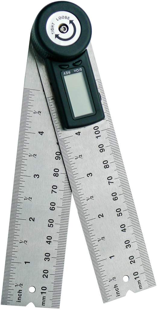 Angle finder - 5 inch digital