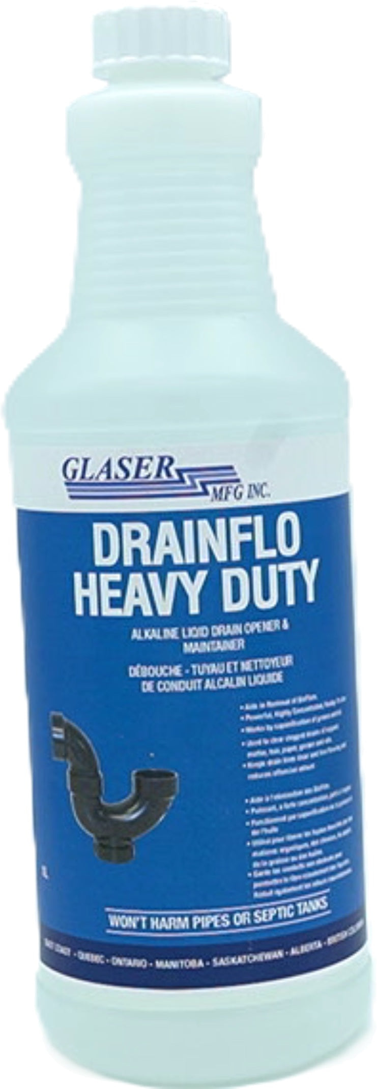 Drainflo Heavy Duty 1L Glaser Mfg Inc.