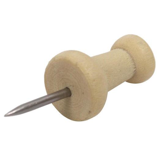 Wooden push pins 30 pack - Additional View
