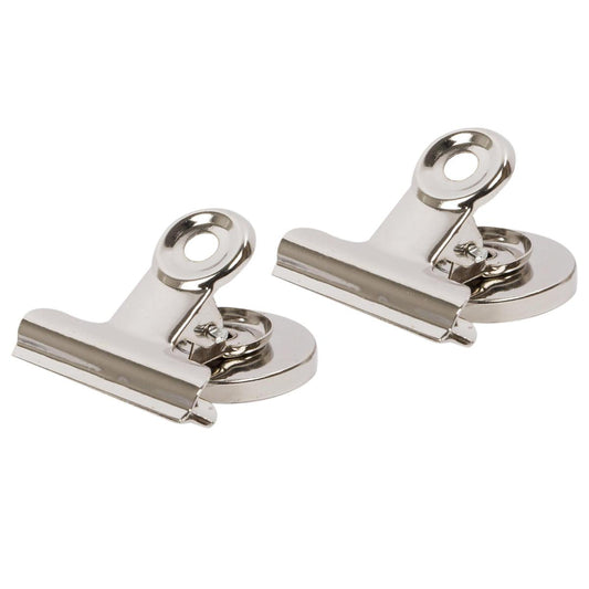 Magnetic Clip 2-Piece Bulldog b/c Desk Tech - Additional View