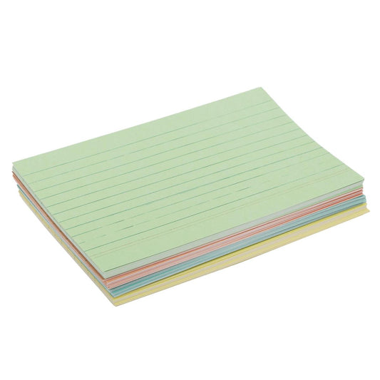 Index cards 4x6 inch 10.2x15.2cm officeworks - Additional View