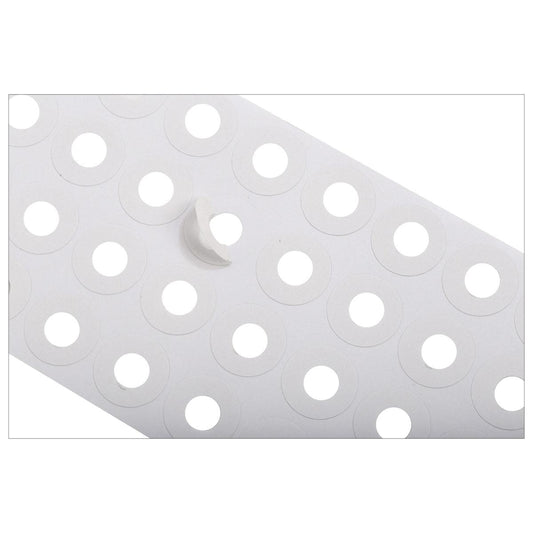 Reinforcement Labels , 544-pc. 1/4 inch White Office Works - Additional View