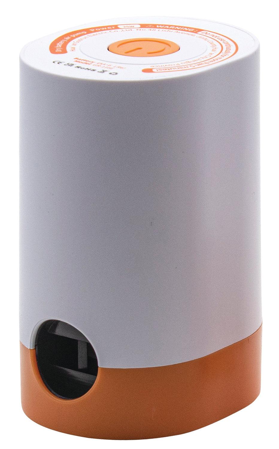 Mini Air Pump - Lightweight And Portable 6x5x8.5 Cm - 5 Adaptors Included