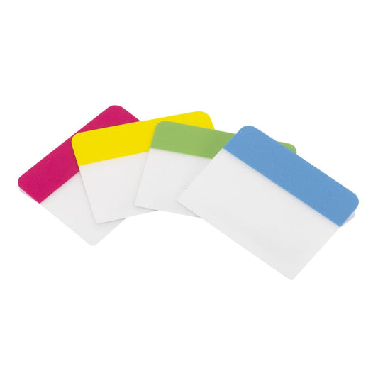 Sticky Index tab 16-sheets 5 x 3.8 cm, 4C, OOP Office Works - Additional View