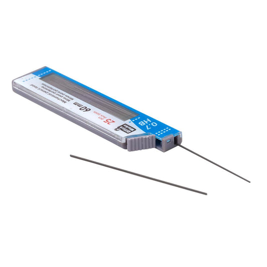 Pencil Lead 0.7x60mm HB 2 packs@25pc. Office works - Additional View