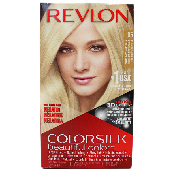 Revlon Colorsilk #05 Blond Cendré Très Clair
