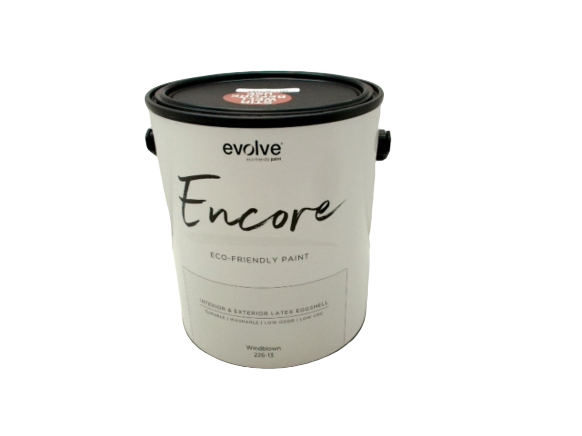 Evolve Encore Gallon Paint Windblown Latex Eggshell