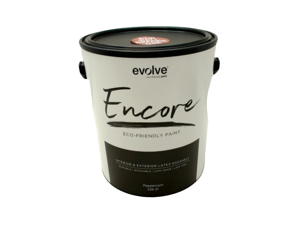 Peinture Évolue Encore Gallon Poivre Noir Latex Coquille d'œuf
