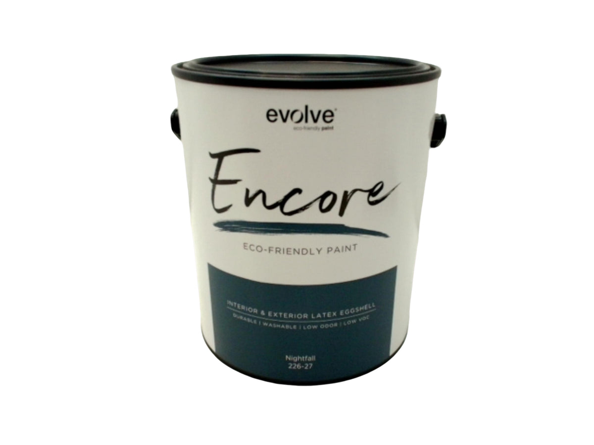 Evolve Encore Gallon Paint Nightfall Latex Eggshell