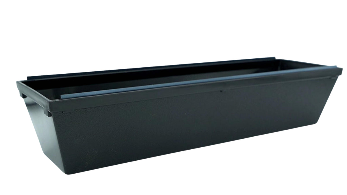 Plastic Mud Pan 14" Black Anvil