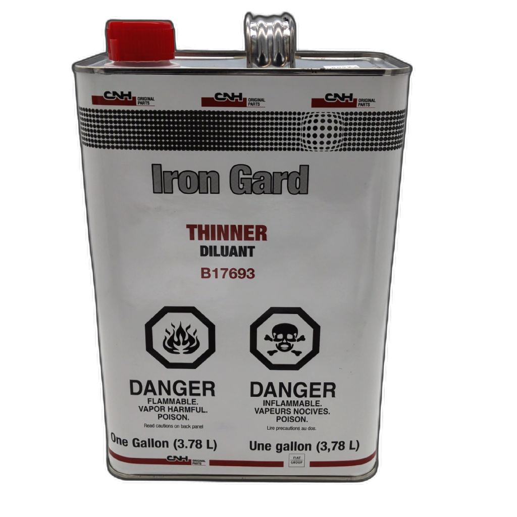 Paint Thinner 3.78 L Iron Card